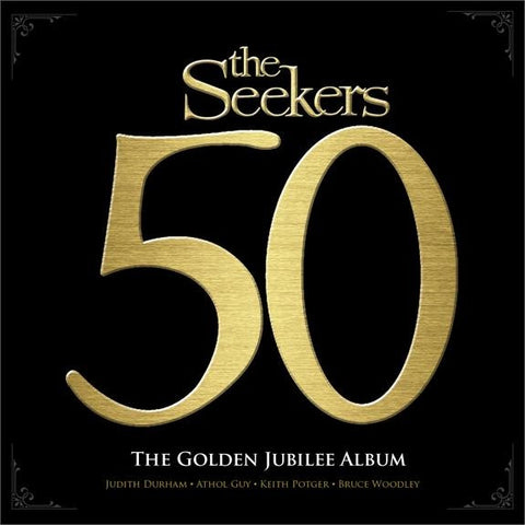 SEEKERS THE- GOLDEN JUBILEE ALBUM 2CD NM