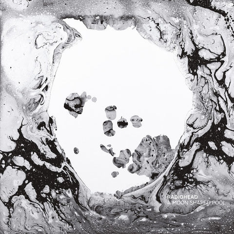 RADIOHEAD-A MOON SHAPED POOL 2LP NM COVER VG+