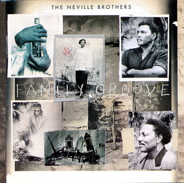 NEVILLE BROTHERS- FAMILY GROOVE CD NM