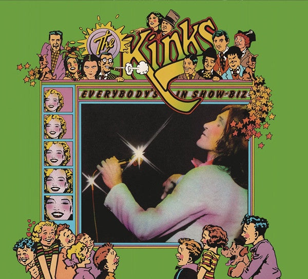 KINKS THE- EVERYBODY'S IN SHOW-BIZ 2CD NM