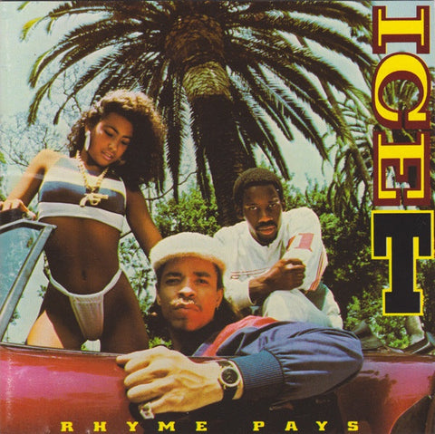 ICE T-RHYME PAYS CD NM