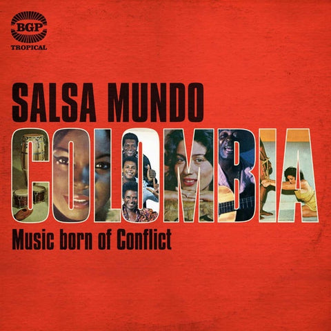SALSA MUNDO COLOMBIA MUSIC BORN OF CONFLICT- VARIOUS ARTISTS CD VG+