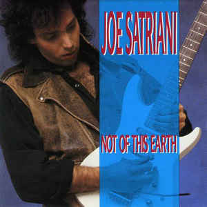 SATRIANI JOE-NOT OF THIS EARTH LP NM COVER VG+
