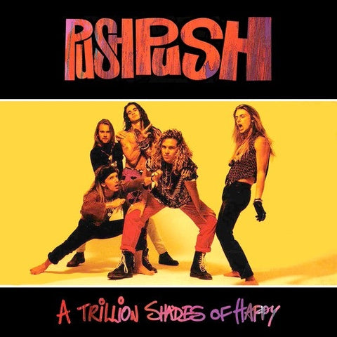 PUSH PUSH- A TRILLION SHADES OF HAPPY CD G+