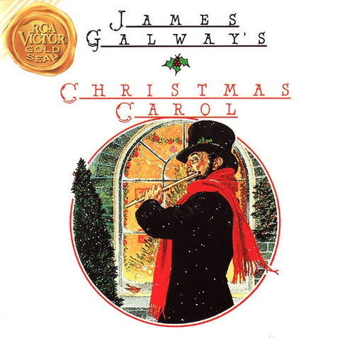 GALWAY JAMES- JAMES GALWAY'S CHRISTMAS CAROL CD NM
