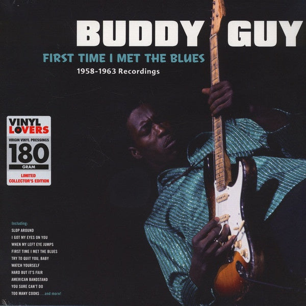 GUY BUDDY-FIRST TIME I MET THE BLUES LP EX COVER VG+