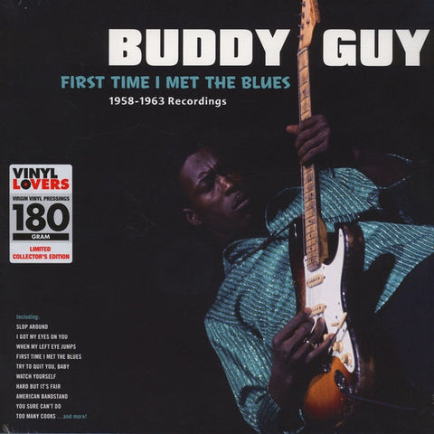 GUY BUDDY-FIRST TIME I MET THE BLUES LP EX COVER VG+