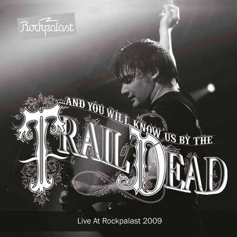 ...AND YOU WILL KNOW US BY THE TRAIL OF THE DEAD-LIVE AT ROCKPALAST 2009 GREY VINYL 2LP NM COVER EX