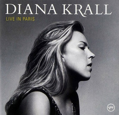 KRALL DIANA-LIVE IN PARIS 2LP EX COVER VG+