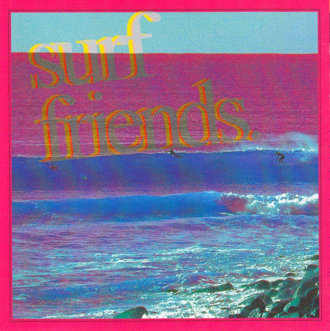 SURF FRIENDS-SURF FRIENDS CDEP VG+