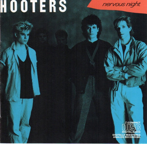 HOOTERS THE- NERVOUS NIGHT CD VG+