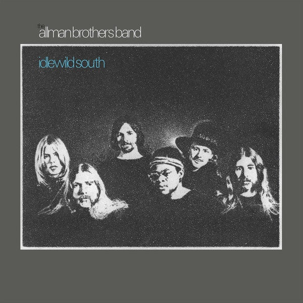 ALLMAN BROTHERS BAND THE-IDLEWILD SOUTH LP NM COVER VG+