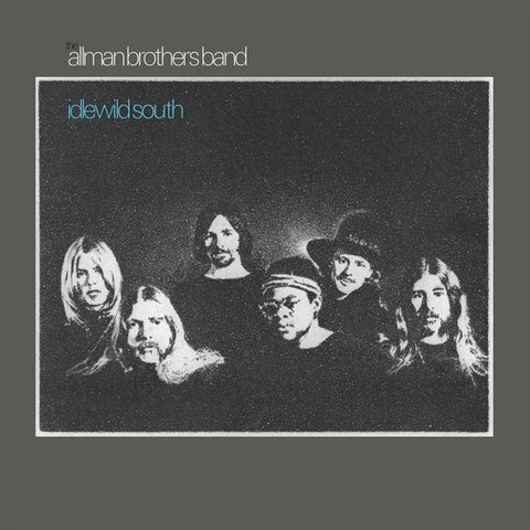 ALLMAN BROTHERS BAND THE-IDLEWILD SOUTH LP NM COVER VG+