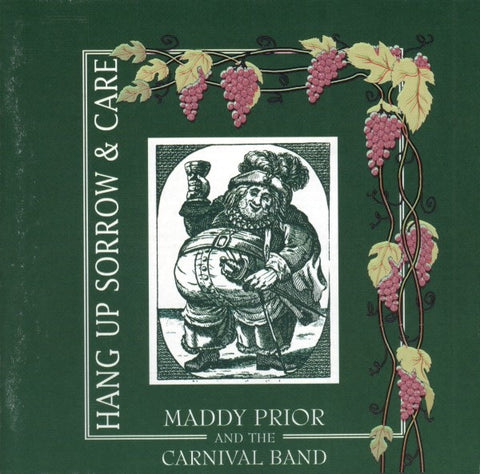 PRIOR MADDY AND THE CARNIVAL BAND- HANG UP SORROW AND CARE CD VG+