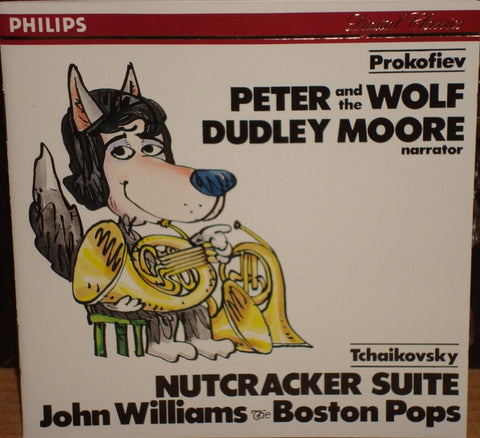 PROKOFIEV- PETER AND THE WOLF DUDLEY MOORE CD VG+