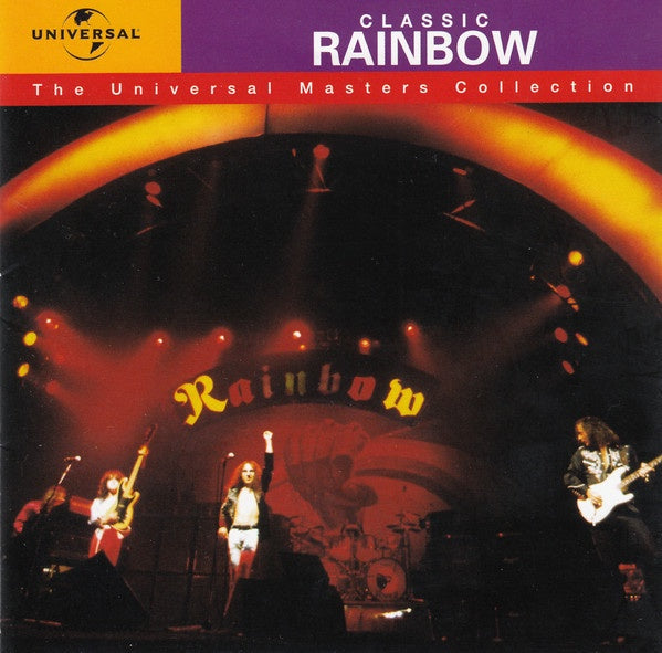 RAINBOW- CLASSIC THE UNIVERSAL MASTERS COLLECTION CD VG