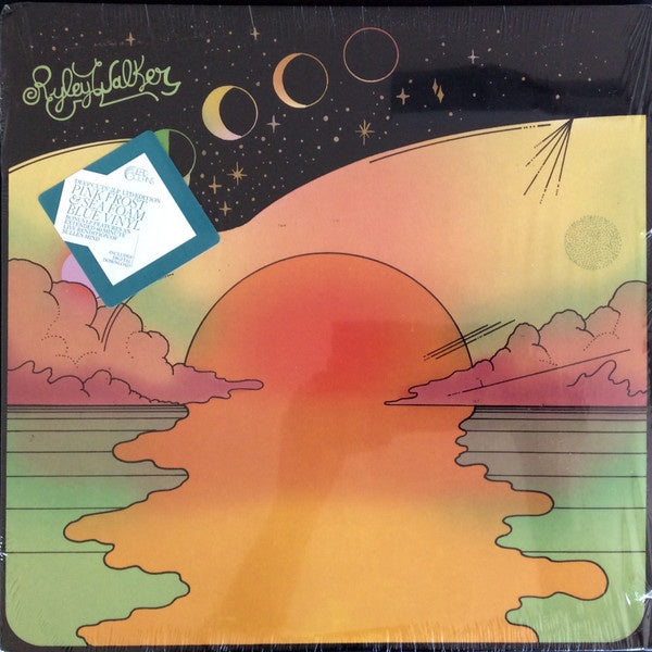 WALKER RYLEY- GOLDEN SONGS THAT HAVE BEEN SUNG BLUE/PINK VINYL EX COVER EX
