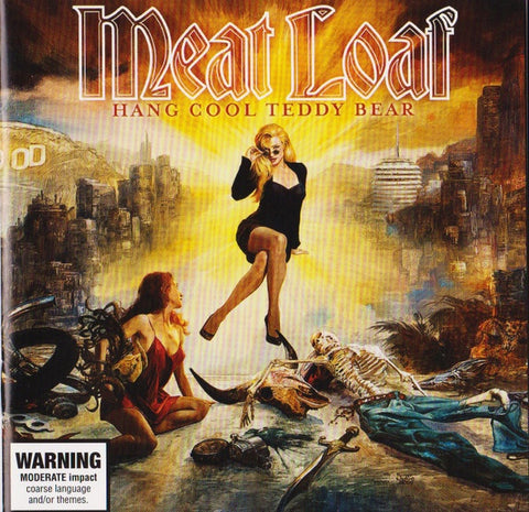 MEAT LOAF- HANG COOL TEDDY BEAR NM