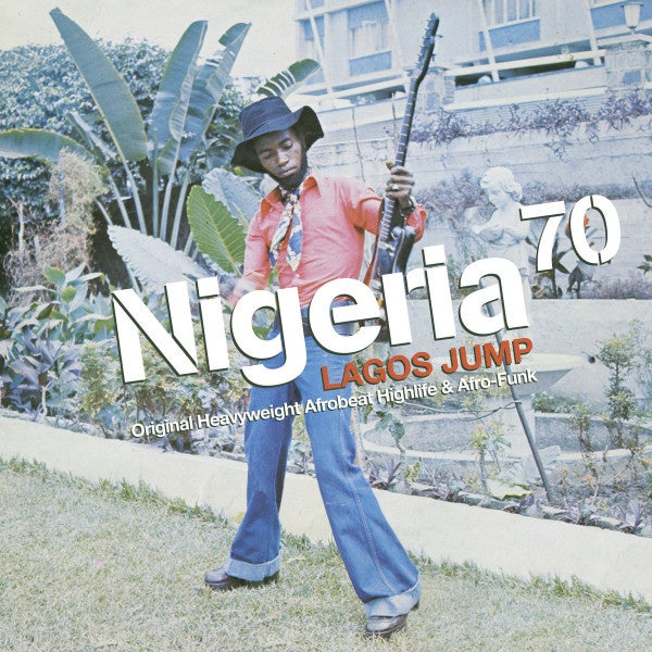 NIGERIA 70 LAGOS JUMP- VARIOUS ARTISTS CD VG+