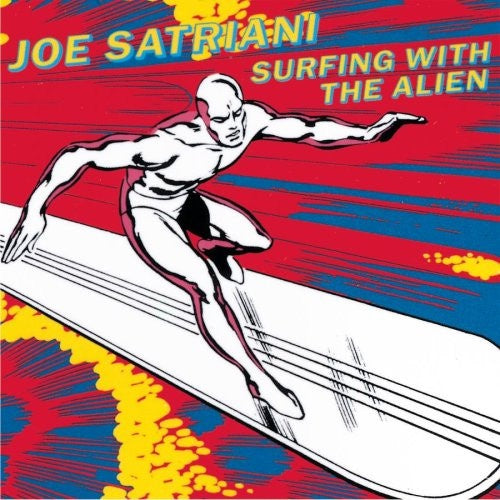 SATRIANI JOE- SURFING WITH THE ALIEN CD VG+