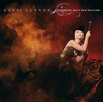 LENNOX ANNIE - SONGS OF MASS DESTRUCTION CD VG+
