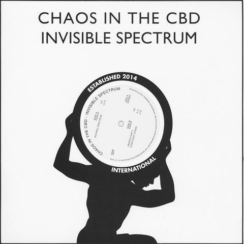 CHAOS IN THE CBD-INVISIBLE SPECTRUM 12" EP *NEW*