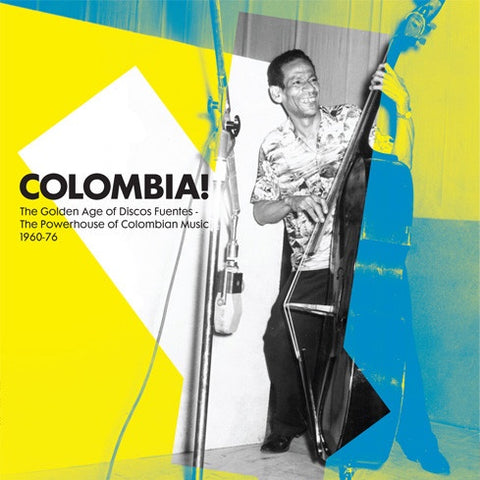 COLOMBIA! GOLDEN AGE OF DISCOS FUENTES 1960-76 CD VG+