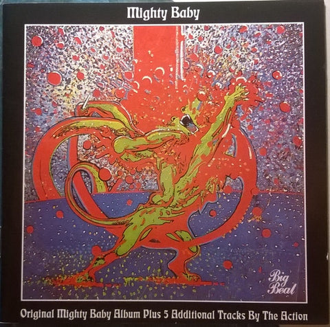 MIGHTY BABY - MIGHTY BABY CD VG+