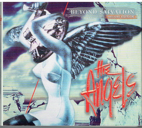 ANGELS THE-BEYOND SALVATION 3CD VG
