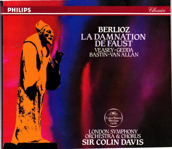 BERLIOZ-LA DAMNATION DE FAUST 2CD NM