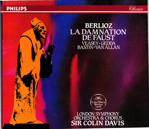 BERLIOZ-LA DAMNATION DE FAUST 2CD NM