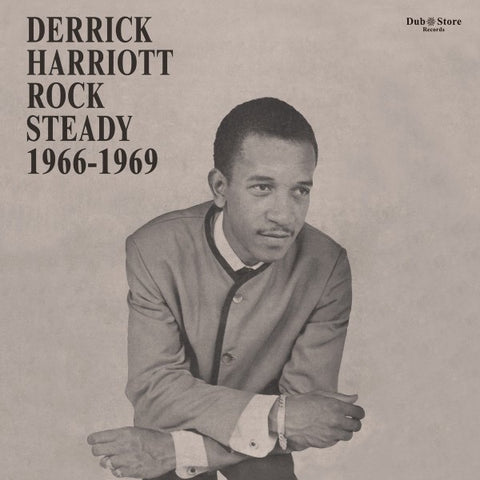 HARRIOTT DERRICK- ROCKSTEADY 1966-1969 CD NM