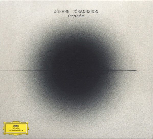 JOHANNSSON JOHANN - ORPHEE CD VG+