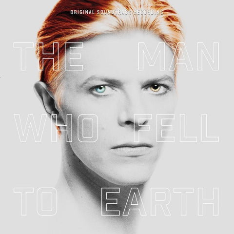 MAN WHO FELL TO EARTH THE SOUNDTRACK-2CD VG+