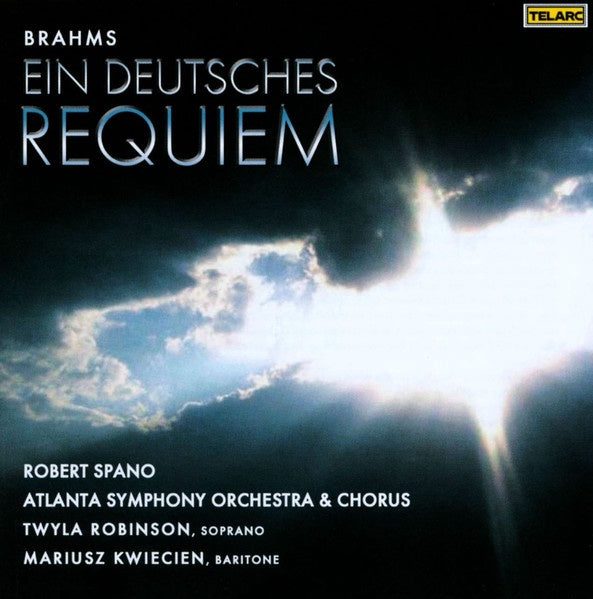 BRAHMS- EIN DEUTSCHES REQUIEM CD NM