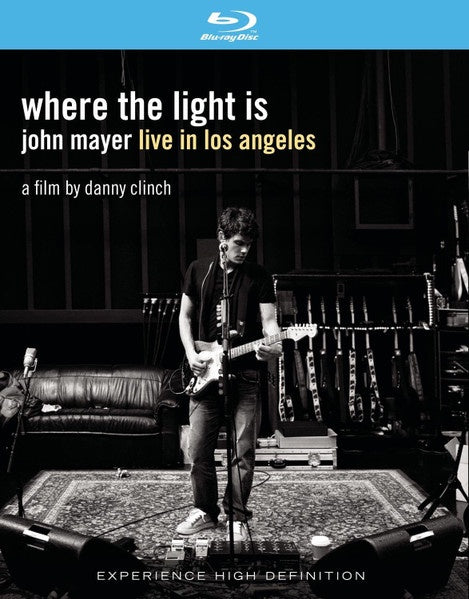 MAYER JOHN - WHERE THE LIGHT IS BLURAY NM