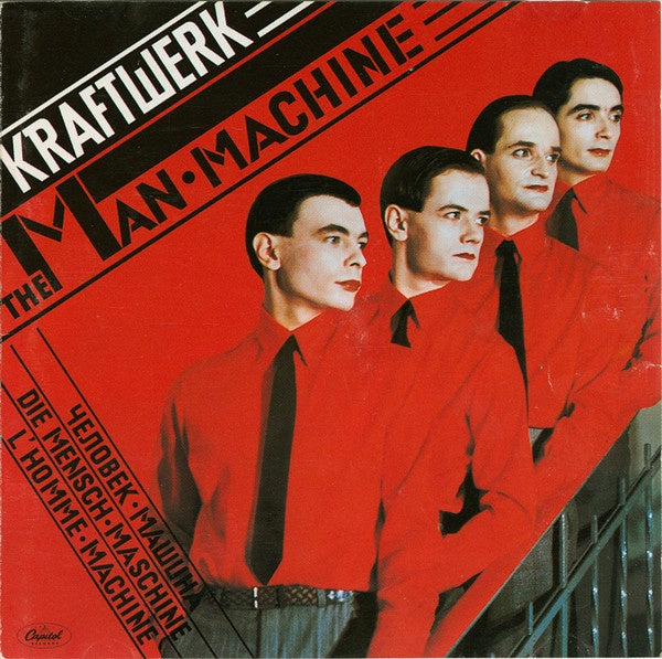 KRAFTWERK - THE MAN MACHINE NM