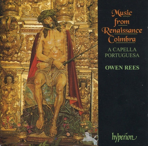MUSIC FROM RENAISSANCE COIMBRA- A CAPELLA PORTUGUESA CD VG+