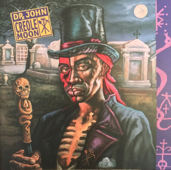 DR JOHN-CREOLE MOON 2LP EX COVER EX