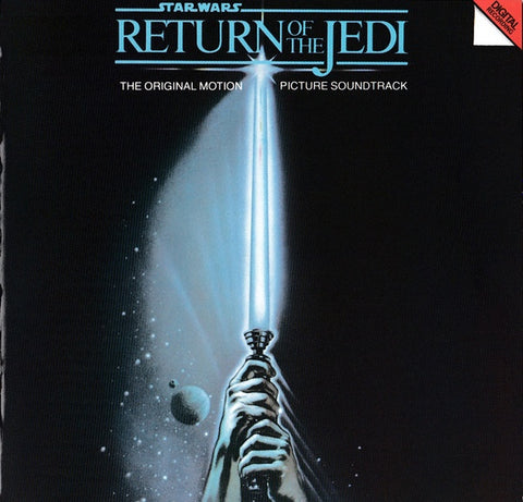 RETURN OF THE JEDI- ORIGINAL SOUNDTRACK CD NM