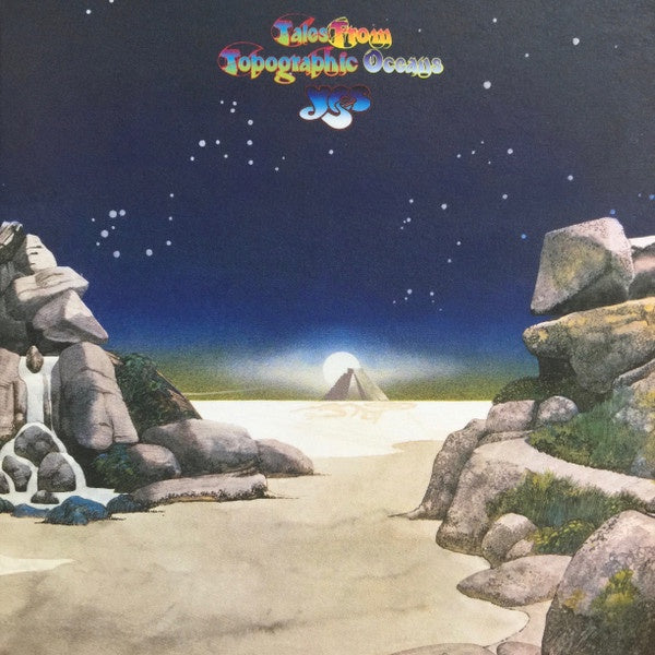 YES- TALES FROM TOPOGRAPHIC OCEANS 3CD/BLURAY VG+