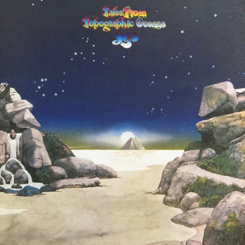 YES- TALES FROM TOPOGRAPHIC OCEANS 3CD/BLURAY VG+