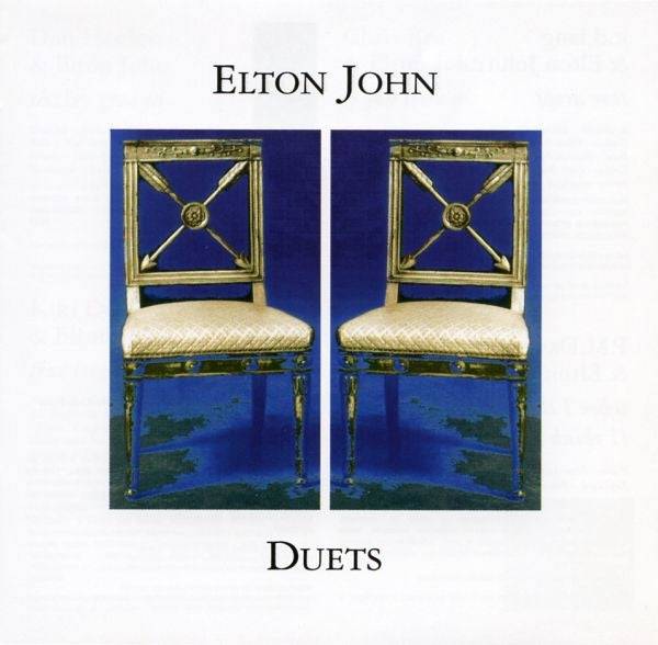 JOHN ELTON- DUETS CD VG