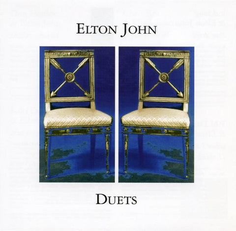 JOHN ELTON- DUETS CD VG