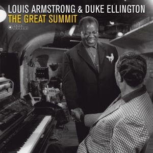ARMSTRONG LOUIS & DUKE ELLINGTON-THE GREAT SUMMIT LP EX COVER EX