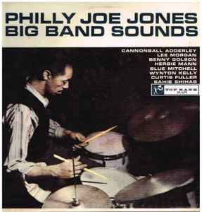JONES PHILLY JOE BIG BAND SOUNDS-DRUMS AROUND THE WORLD LP VG COVER VG