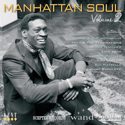 MANHATTAN SOUL VOLUME 2- VARIOUS ARTISTS
