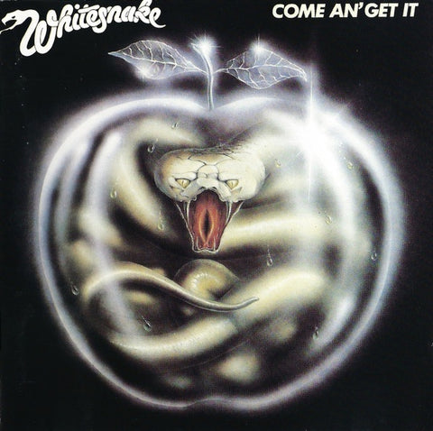 WHITESNAKE-COME AN' GET IT CD VG+