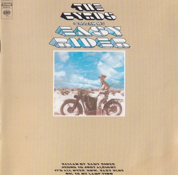 BYRDS THE-BALLAD OF EASY RIDER CD NM