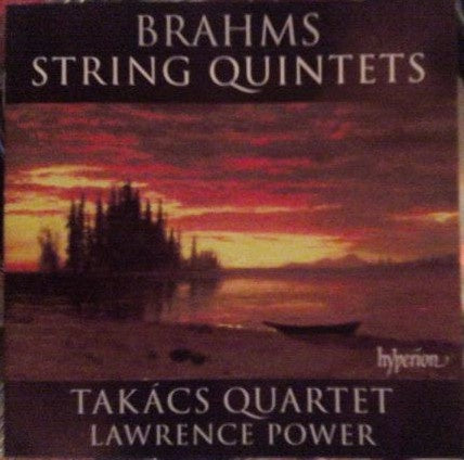 BRAHMS - STRING QUARTETS CD *NEW*